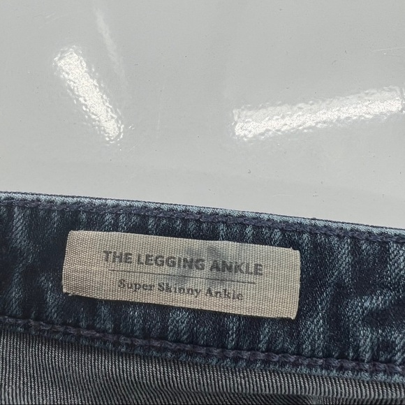 AG Adriano Goldschmied Jeans Ladies Size 28R - Picture 3 of 5